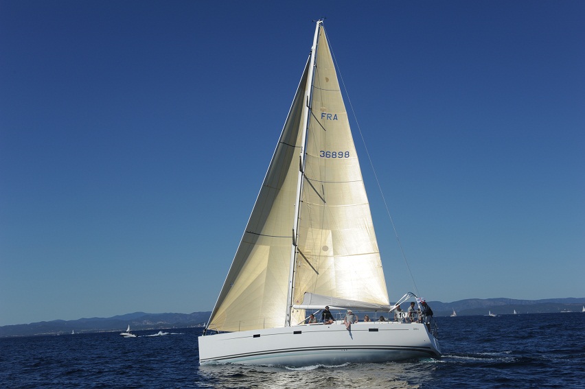 voile bandol - Location d'un voilier d'exception à Bandol